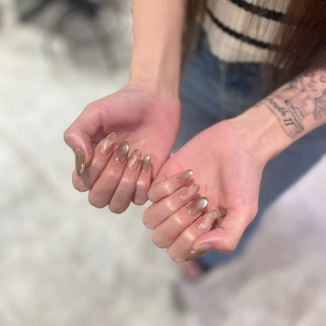 ネイル BEAUTY  MA RKET unguのネイルデザイン