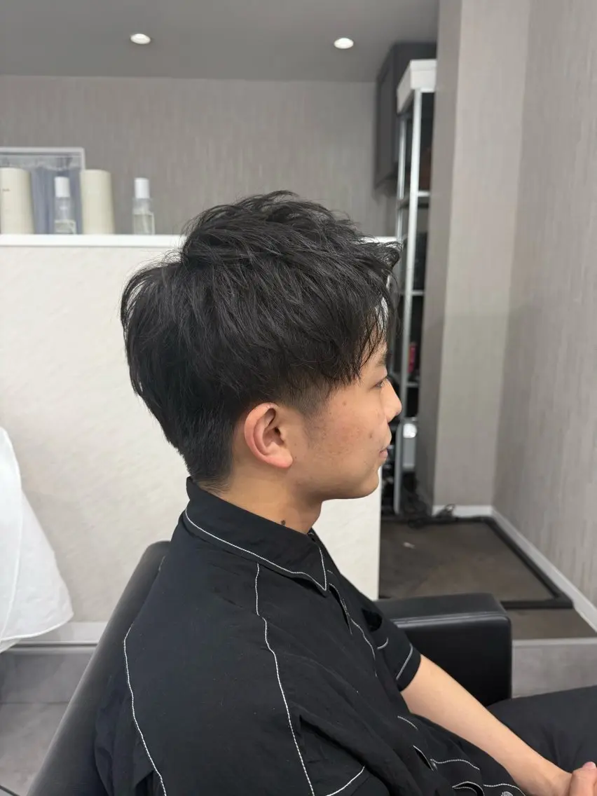メンズ カット 【CLOVE】阿世賀 潤のヘアスタイル