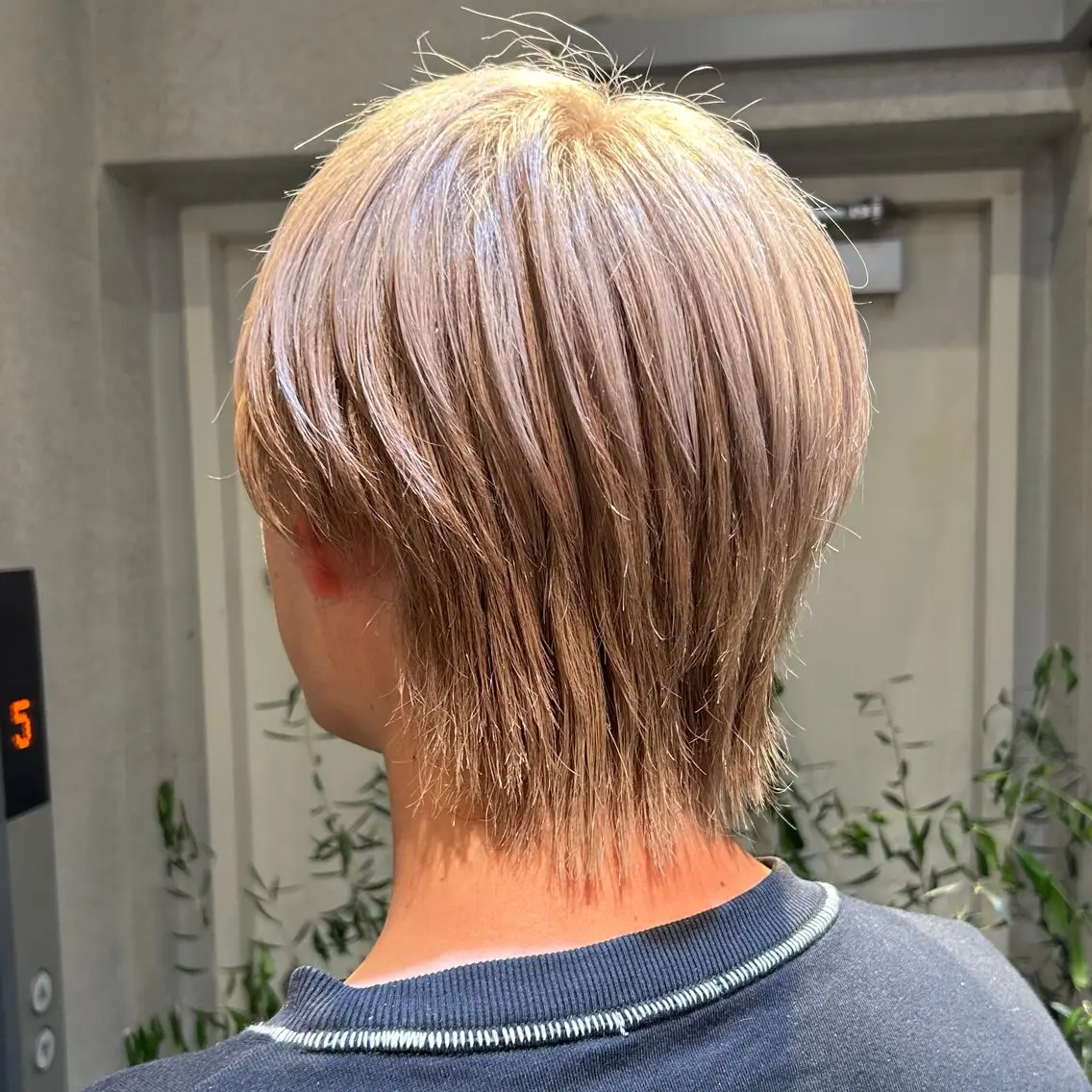 カラー メンズ 🫧💞ハイトーン 瀧田 菜々花🦄🫧のヘアスタイル