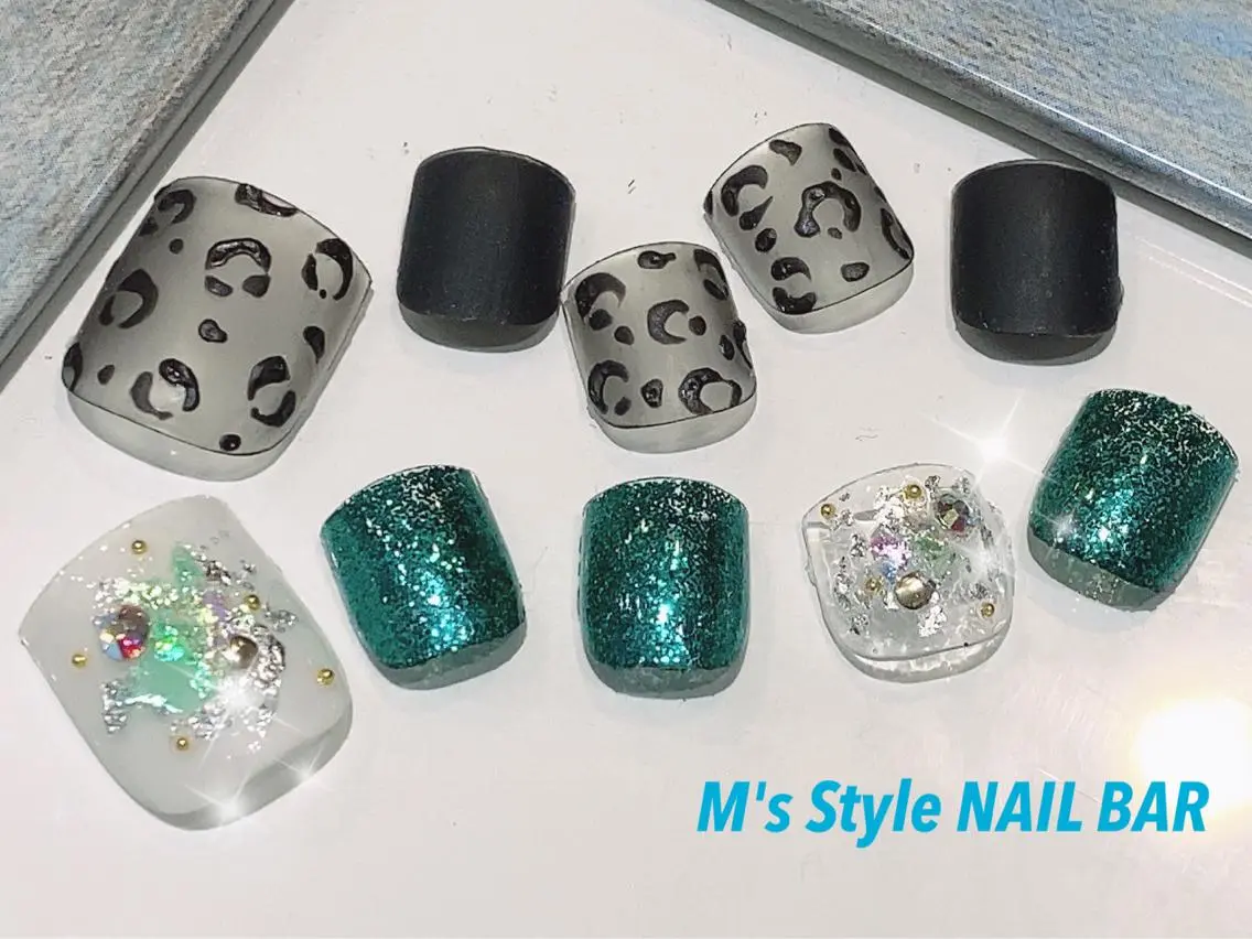 ネイル フットネイル M's Style NAIL BARのネイルデザイン