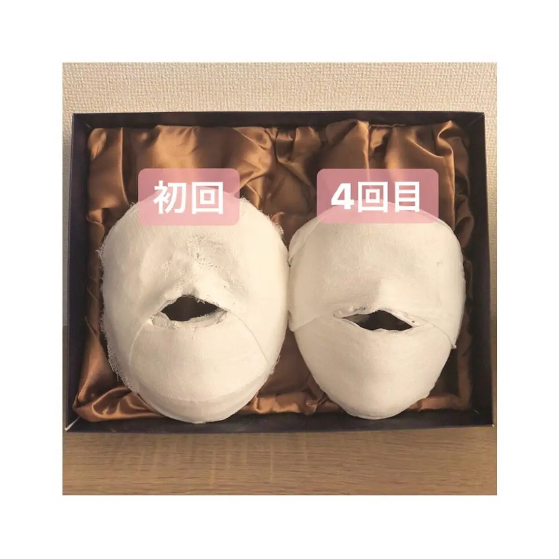 初回 小顔骨気(コルギ)石膏パック付きの写真