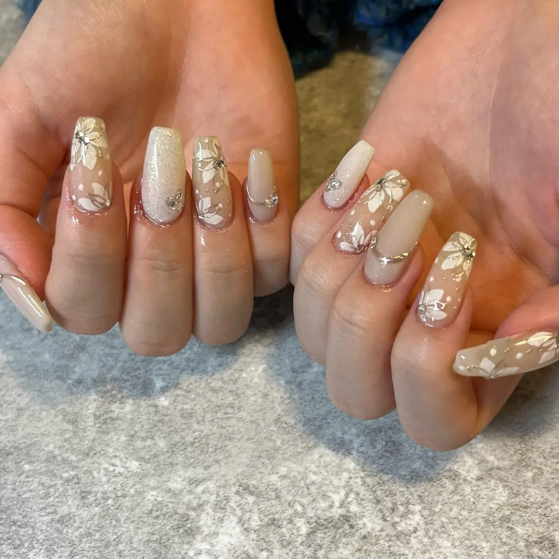 ネイル 成人式 ハンドネイル Lélia nailのネイルデザイン