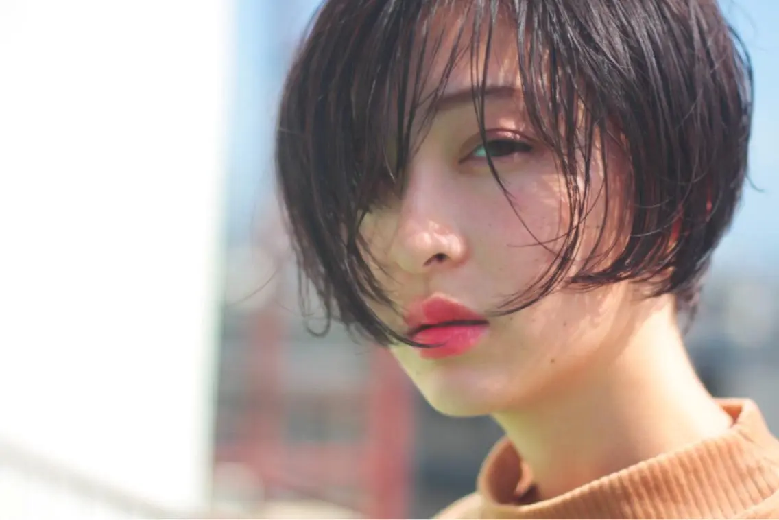 ショート 小林 明彦のヘアスタイル