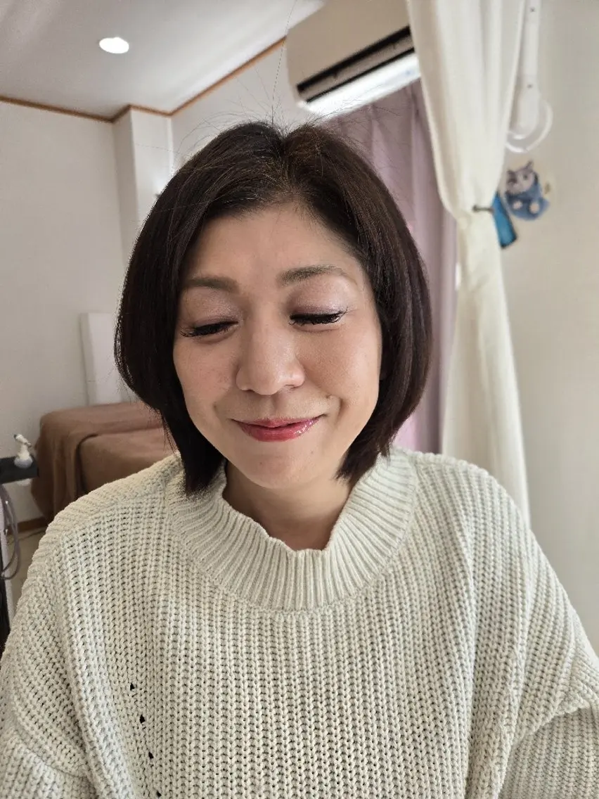 メイクお試し体験の写真