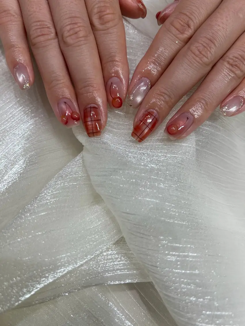 ネイル nailartist lisaのネイルデザイン