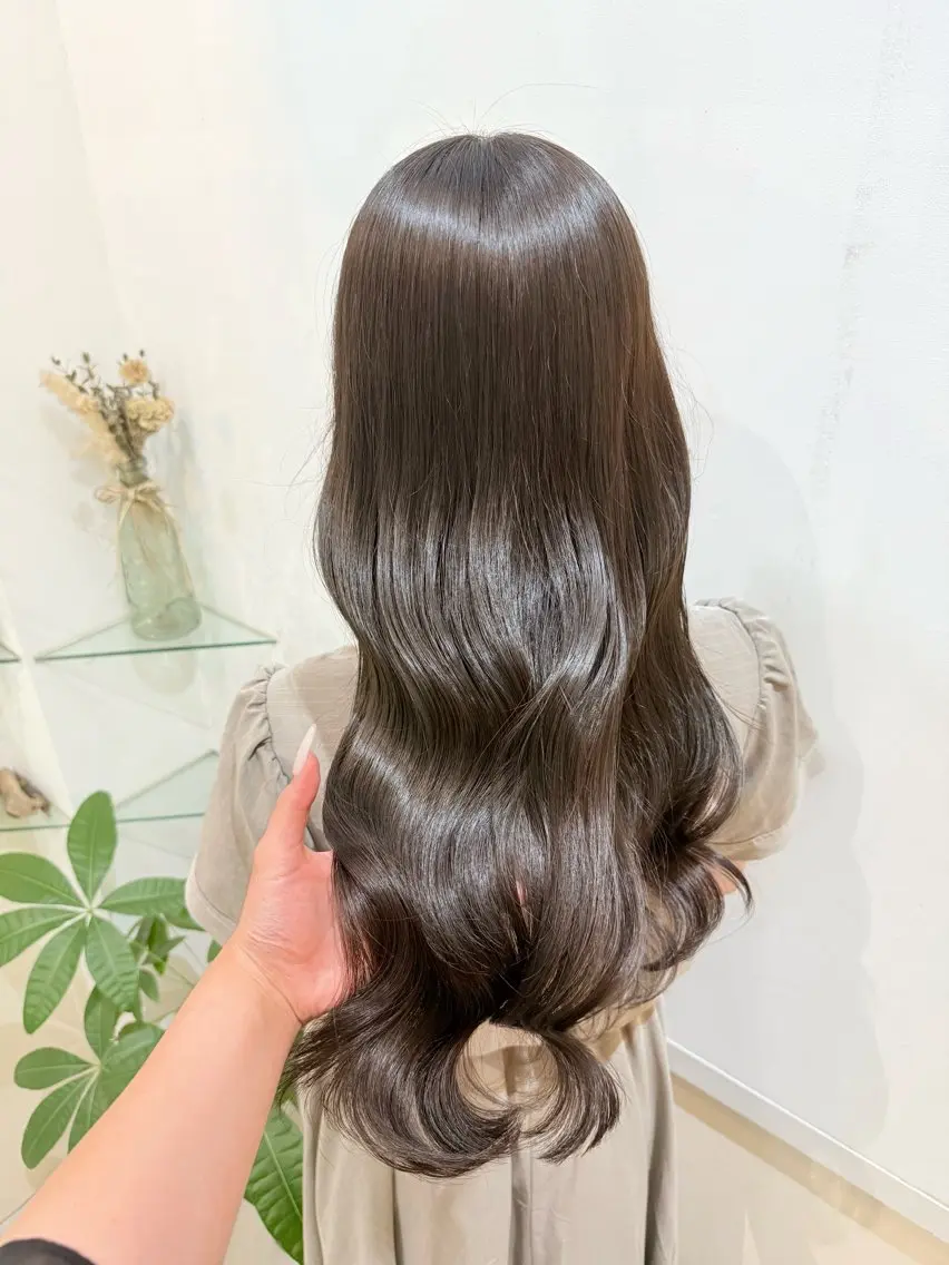 ロング ヘアカラー ♡艶髪/顔周り♡ Konomiのヘアスタイル