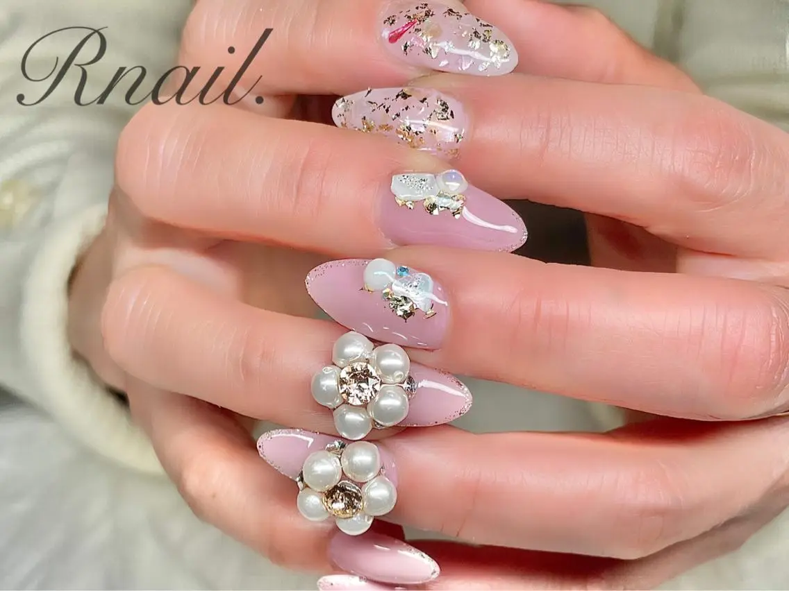 ネイル ハンドネイル R nail.のネイルデザイン