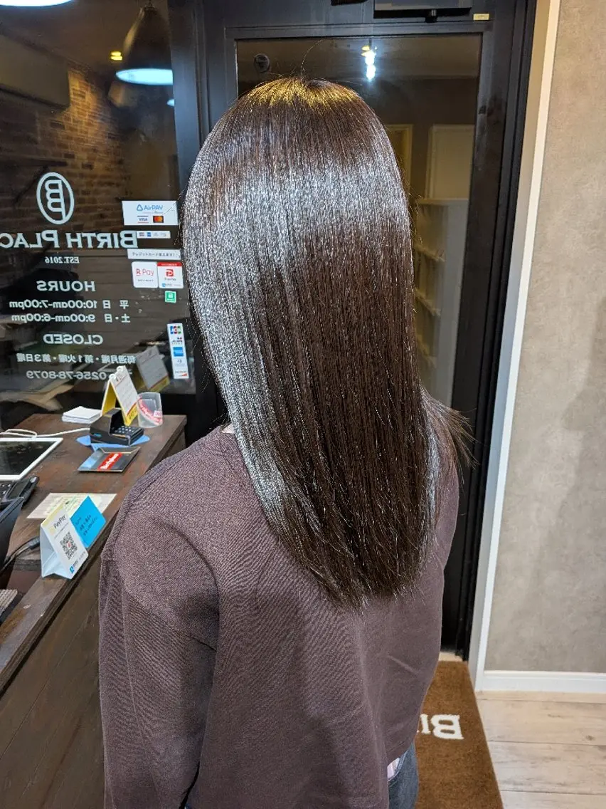 セミロング BIRTHPLACE ✨HIROKOのヘアスタイル