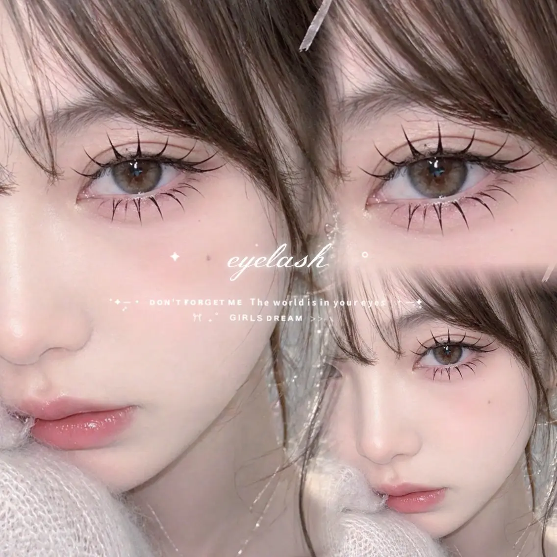 【NEW Open coupon★】フラットラッシュ160本！なんと上下振り分けOK♡¥5800の写真
