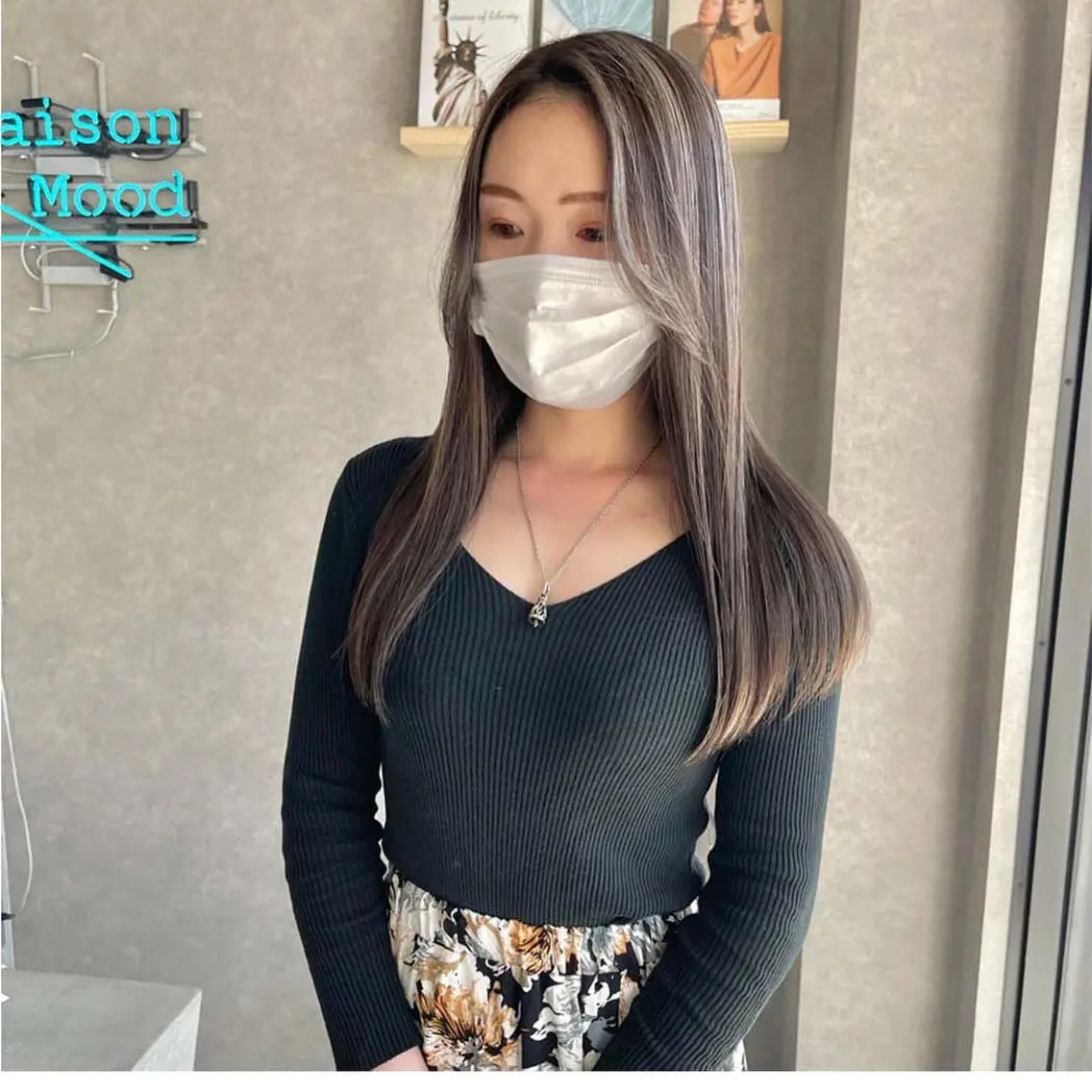 ミディアム 一ノ瀬 暁のヘアスタイル