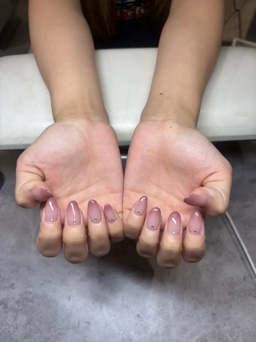 ネイル ハンドネイル IROHA NAIL Rinonのネイルデザイン