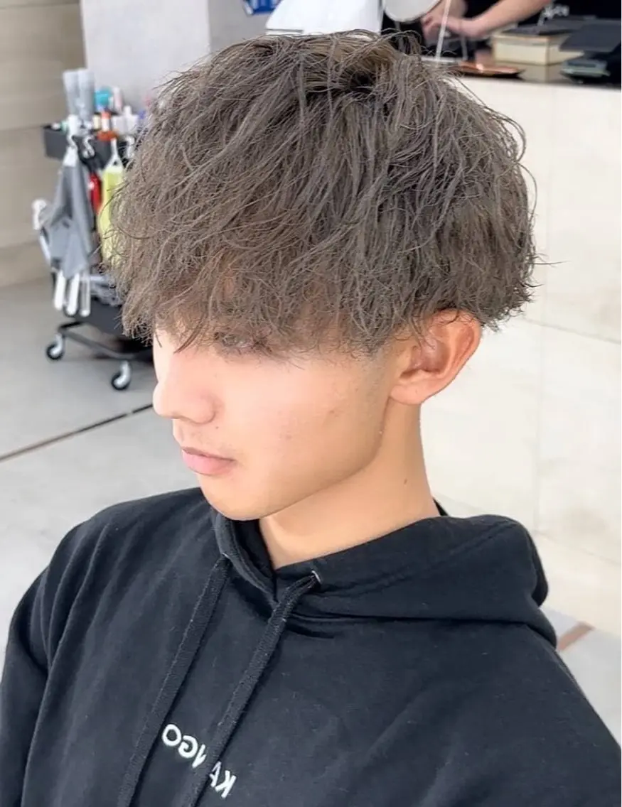 メンズ 【池袋メンズ特化】 金本佐介のヘアスタイル