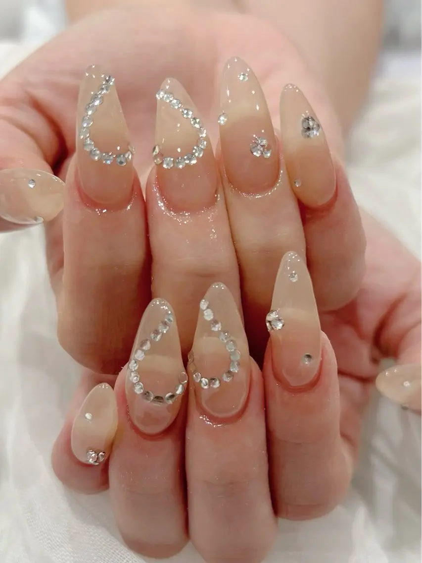 ネイル ハンドネイル ♡Zir nail ゆい 🧸♡のネイルデザイン