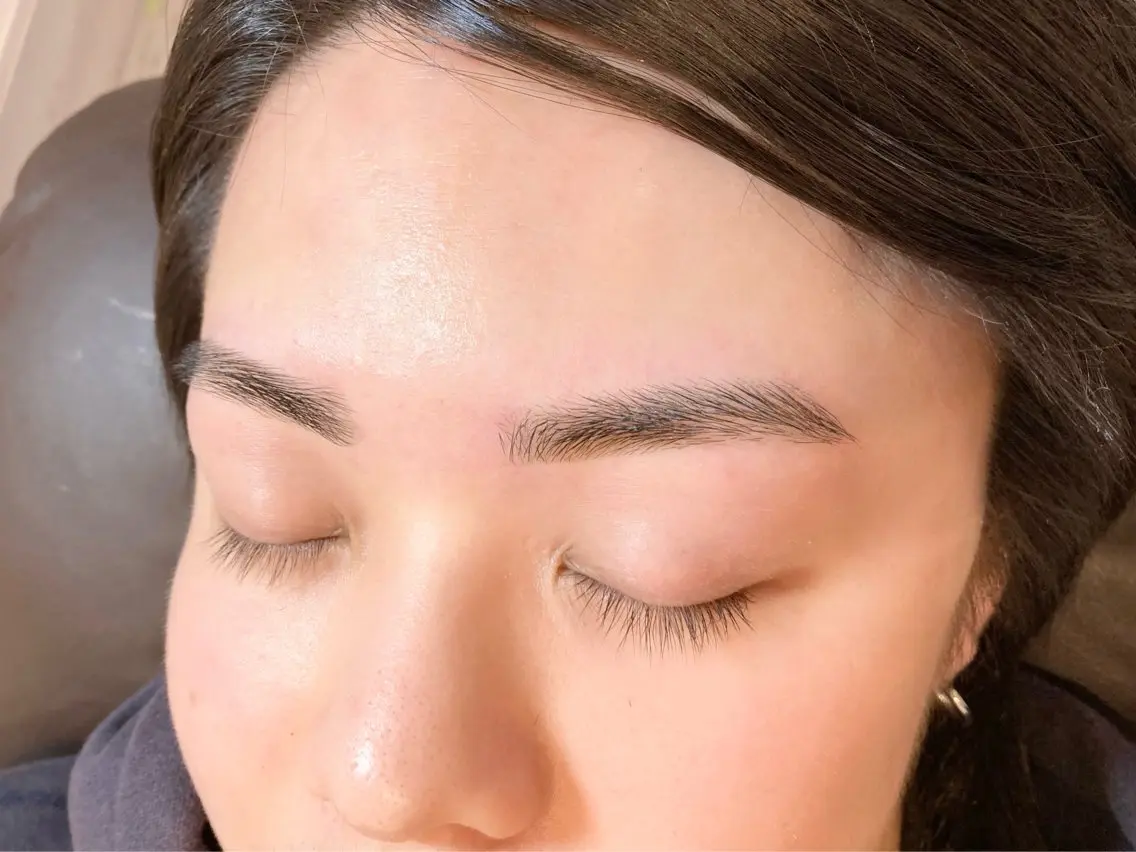 メンズ アイブロウ ワックス脱毛 眉カット その他(アイブロウ) salon de beauteJoieのマツエク・マツパデザイン