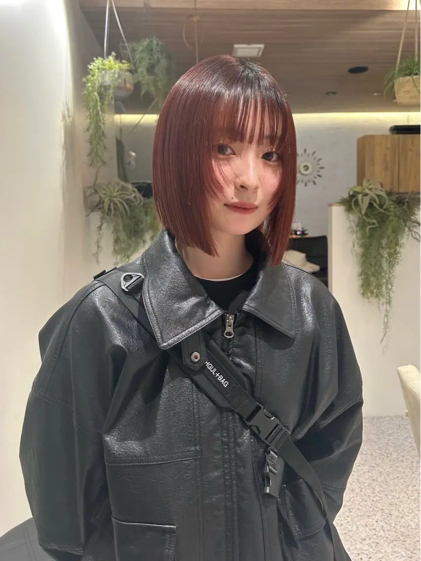 ショート カット hair&eye🎀 /momoKaのヘアスタイル
