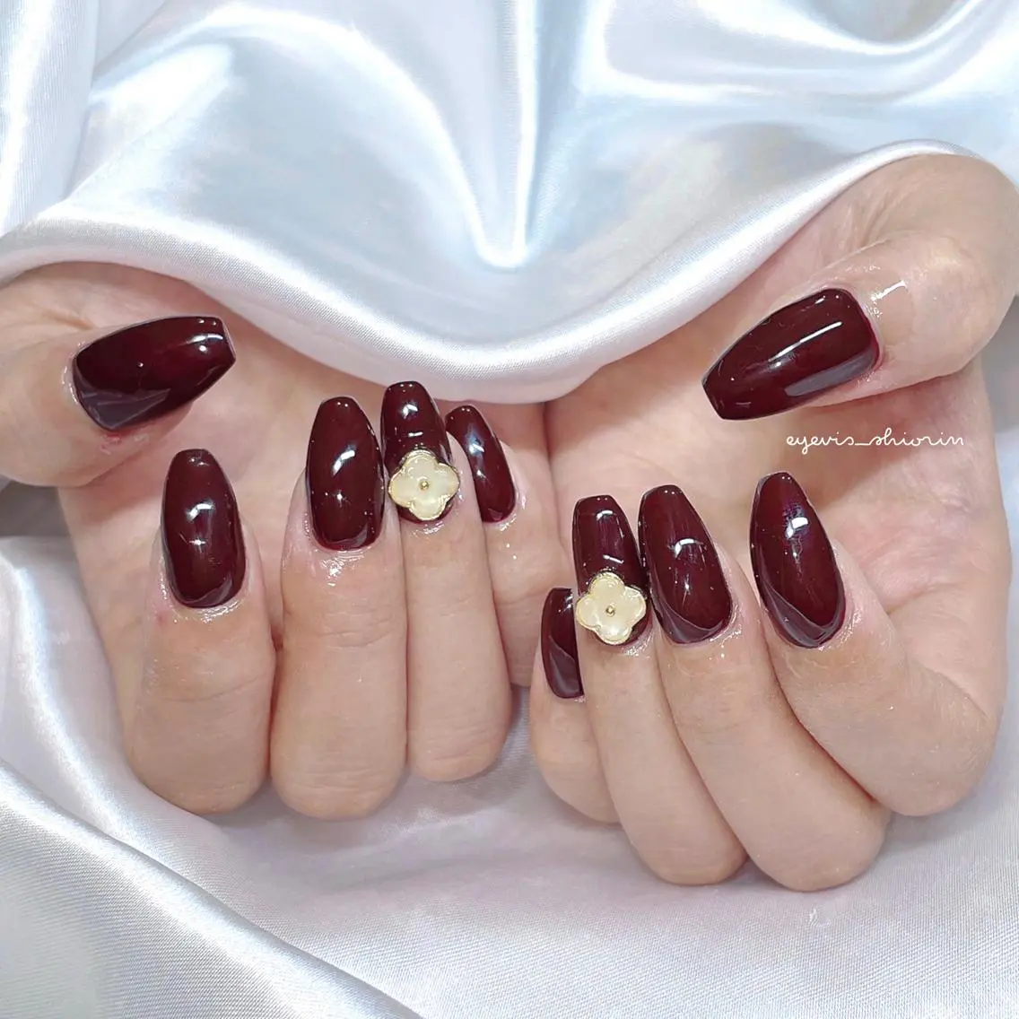 ネイル 持ち込み ハンドネイル ROWnail Shioneのネイルデザイン