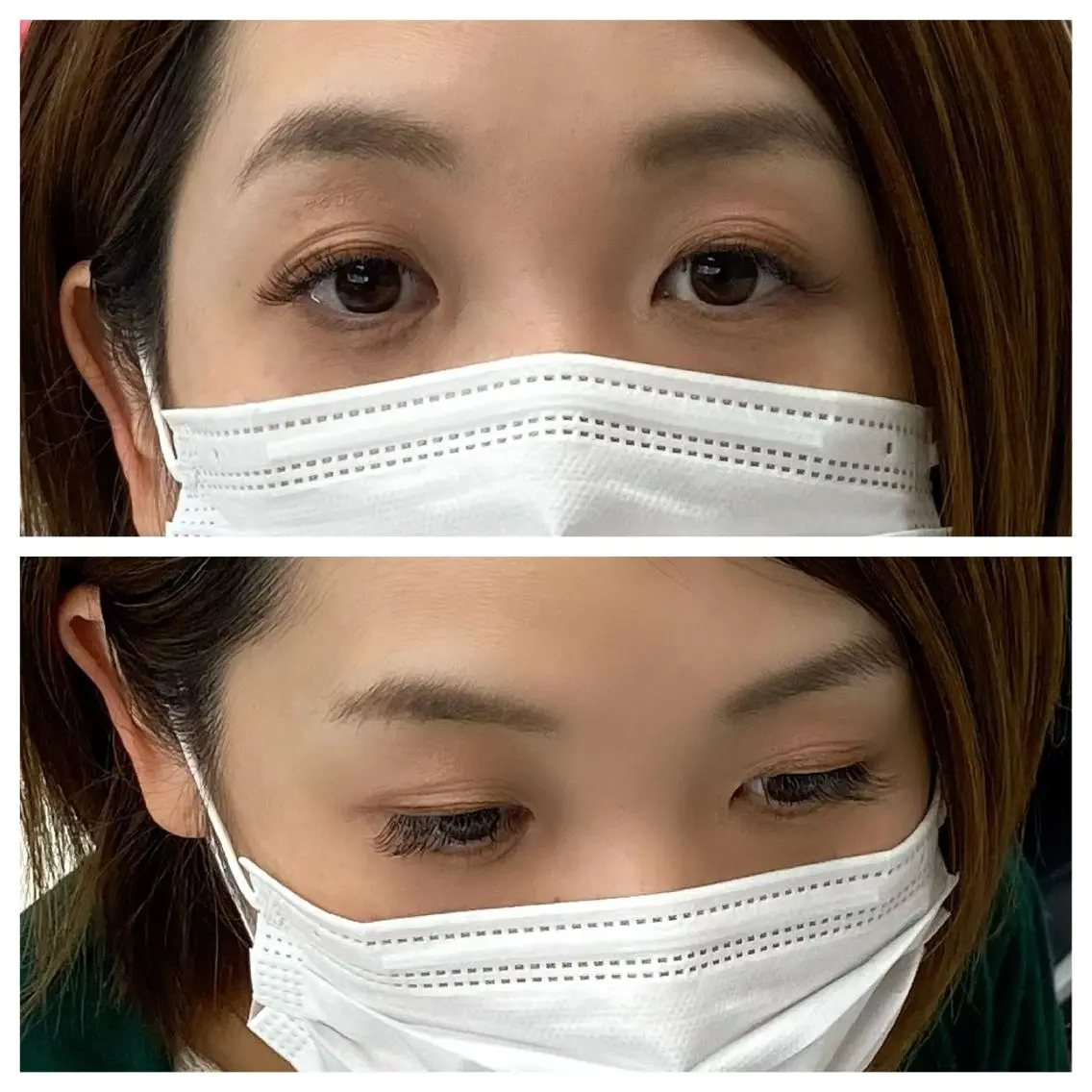 マツエク・マツパ Cカール キュート フラットラッシュ セクシー ma-pa eye＆hairのマツエク・マツパデザイン