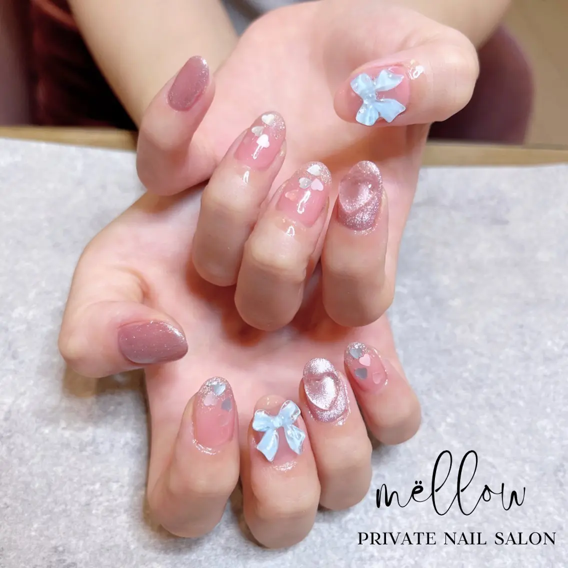 ネイル ハンドネイル belalua nail&eyeのネイルデザイン