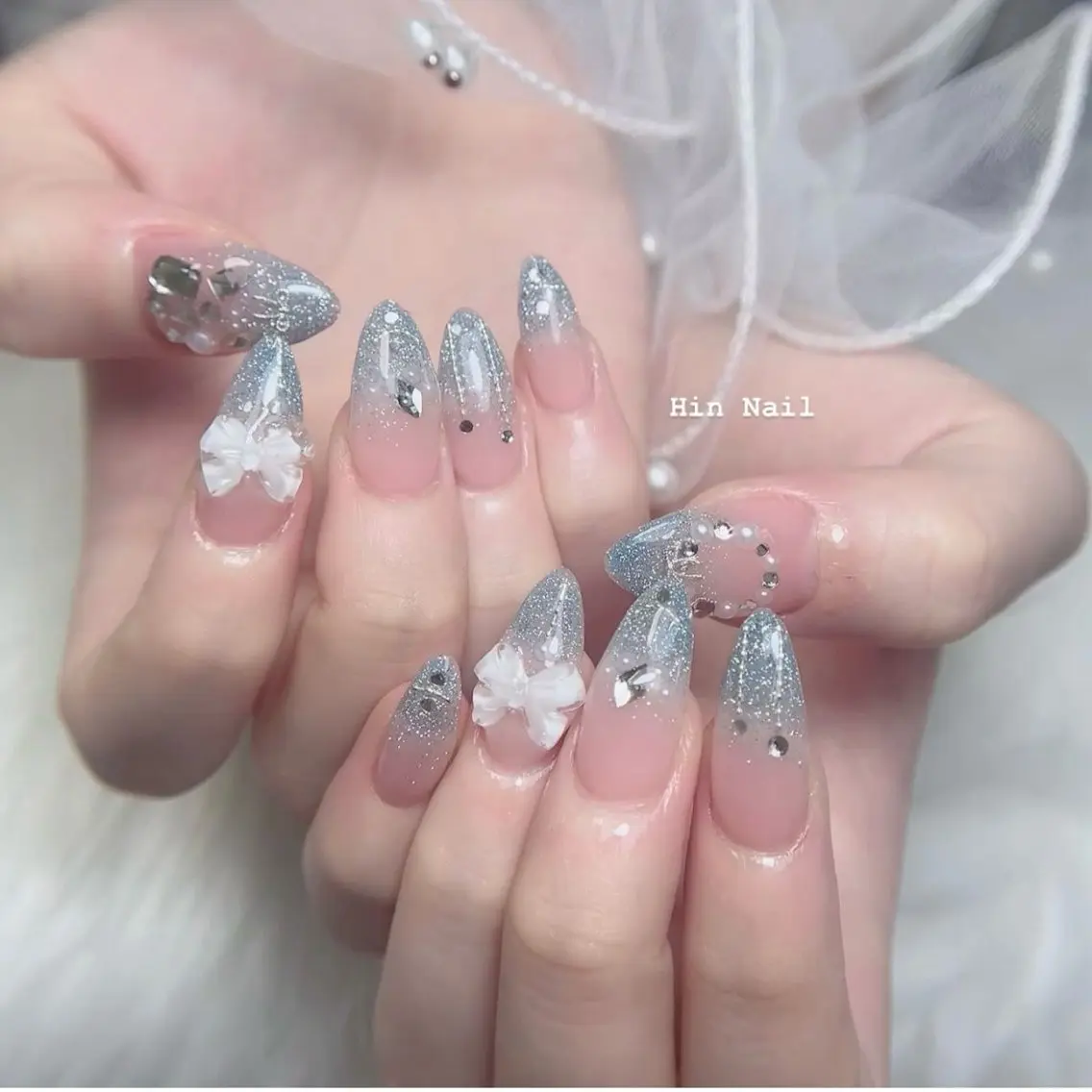 ネイル ハンドネイル HIN NAILのネイルデザイン