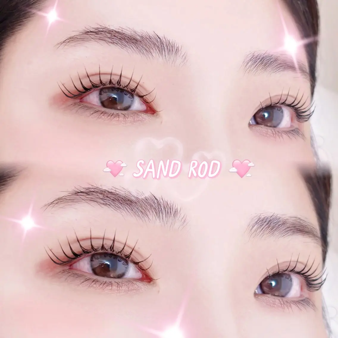 マツエク・マツパ 束感まつげパーマ💗 アイブロウ🌷糠谷のマツエク・マツパデザイン