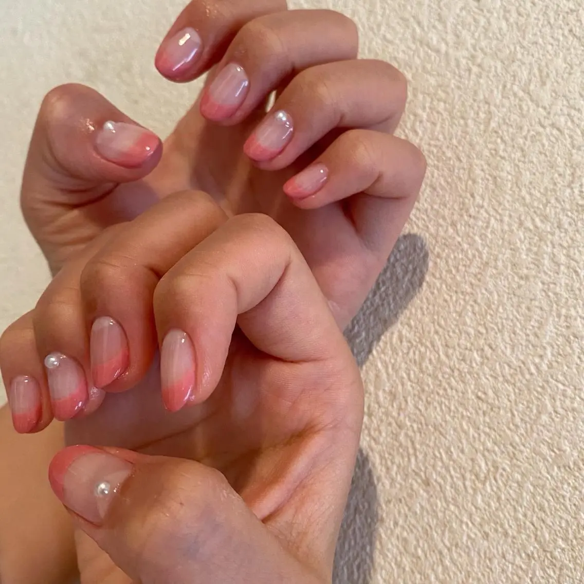 ネイル フレンチネイル lcoco nailのネイルデザイン