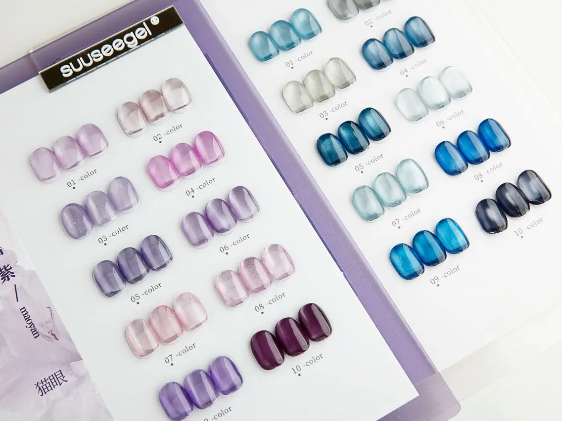 ネイル 氷ネイル・うるうるネイル オフィスネイル シンプルネイル Nagi Nail 本山のネイルデザイン