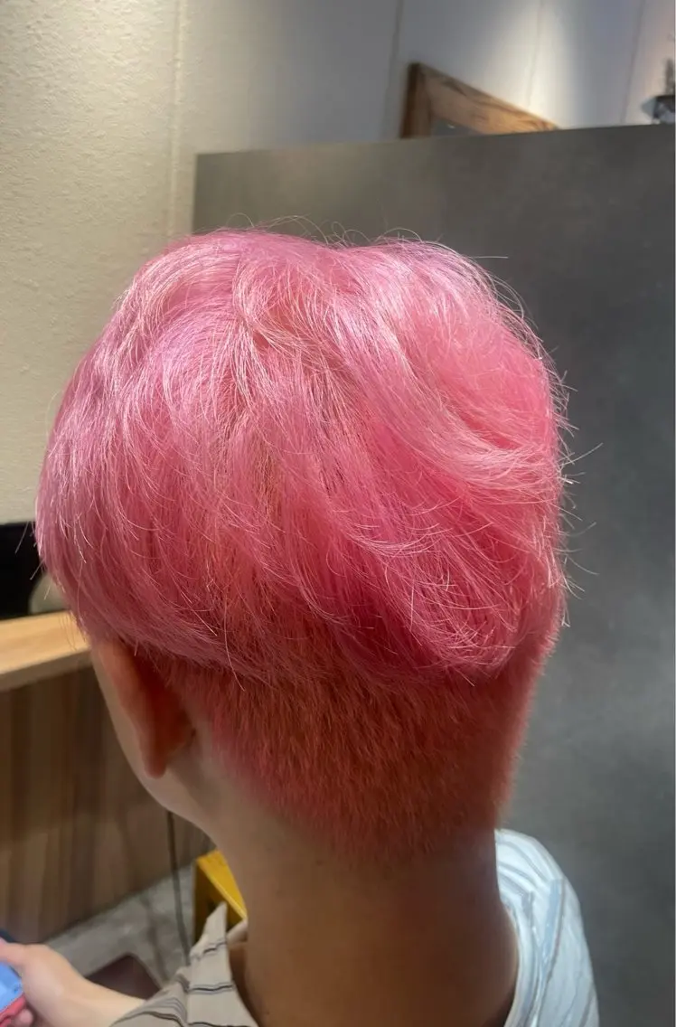 ショート メンズ カット ヘアカラー トリートメント ヘッドスパ ✨美艶・髪質改善特化 ✨サロンHirokiのヘアスタイル