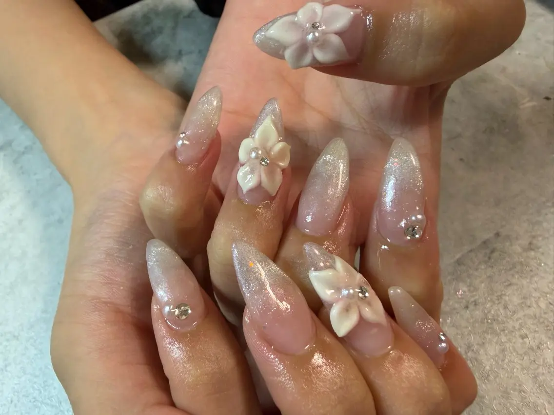 ネイル ハンドネイル Harehi_ nailのネイルデザイン