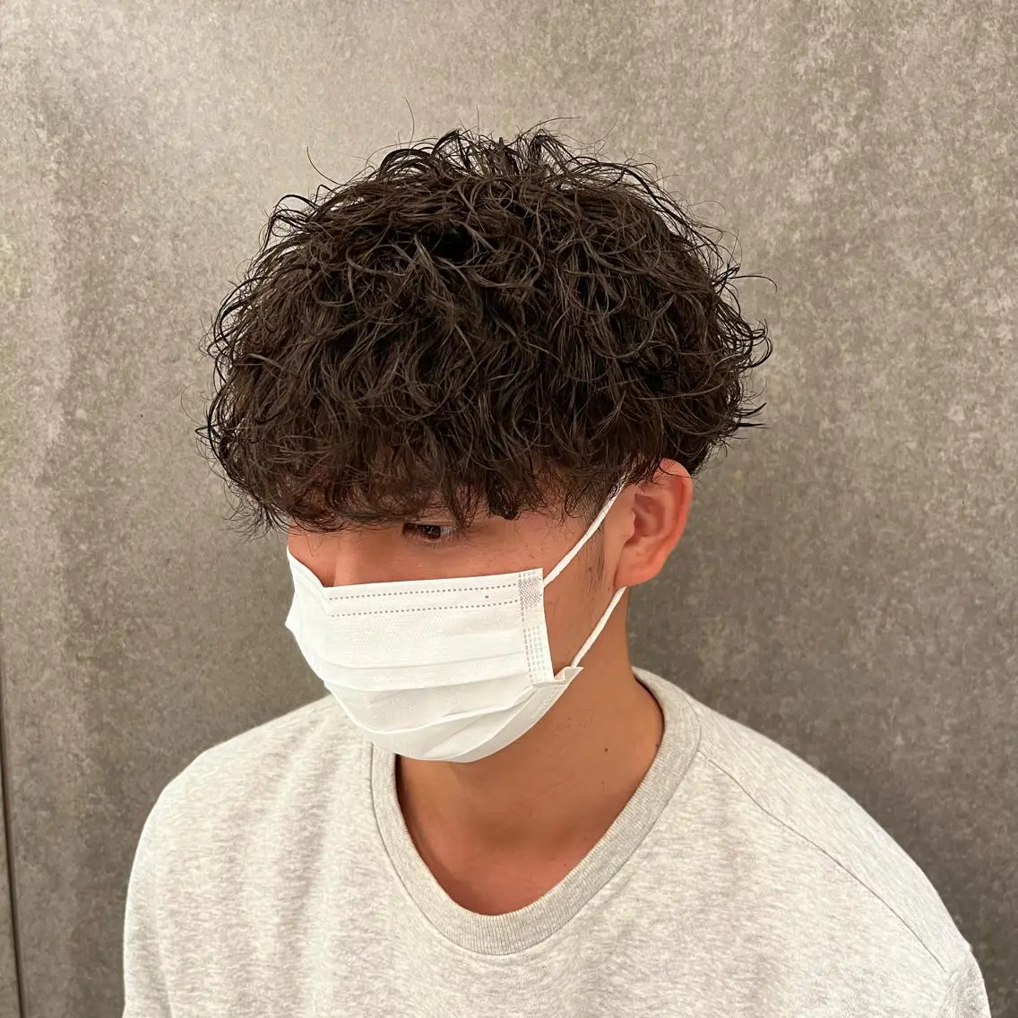 ショート パーマ メンズ 瀧野 翔吾【メンズ特化】のヘアスタイル