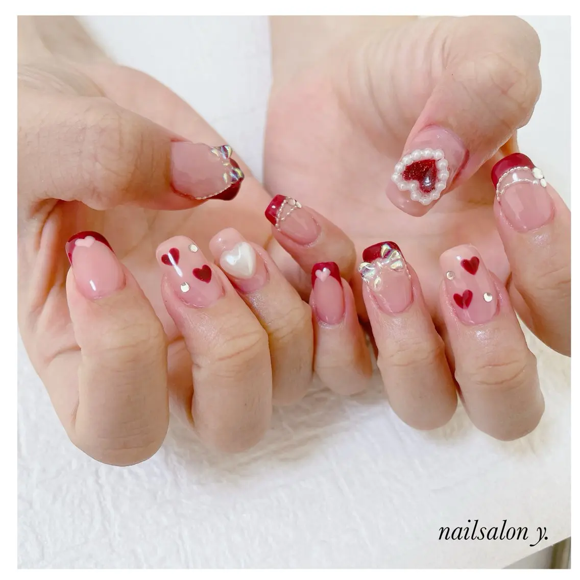 ネイル nailsalon y.のネイルデザイン