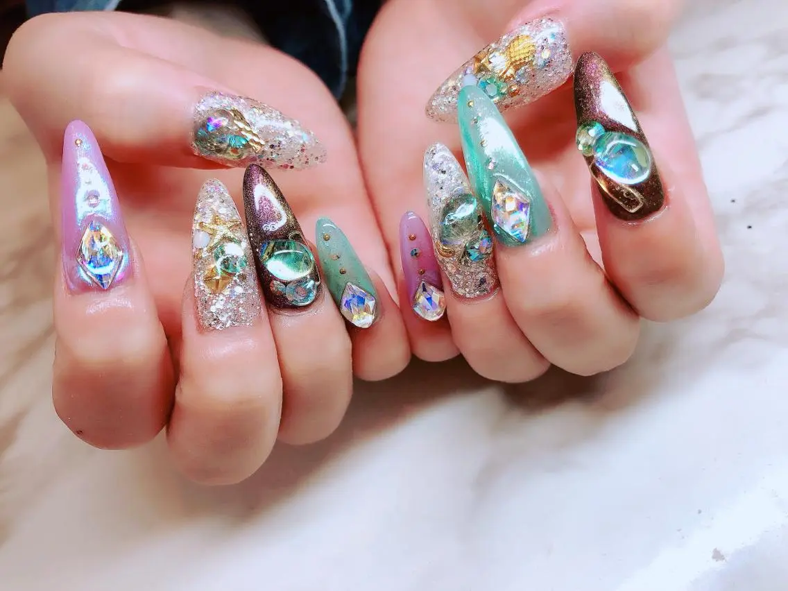 ネイル ハンドネイル noix nail &eyeのネイルデザイン