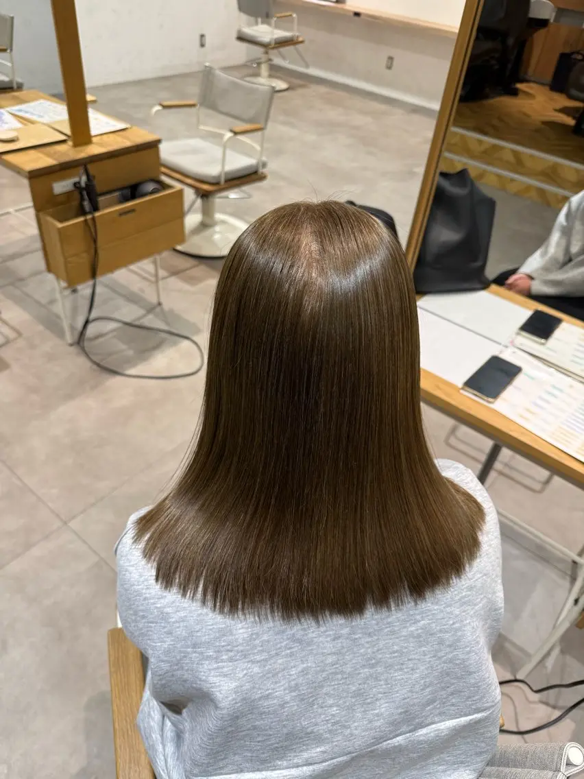 カラー 井戸 大翔のヘアスタイル