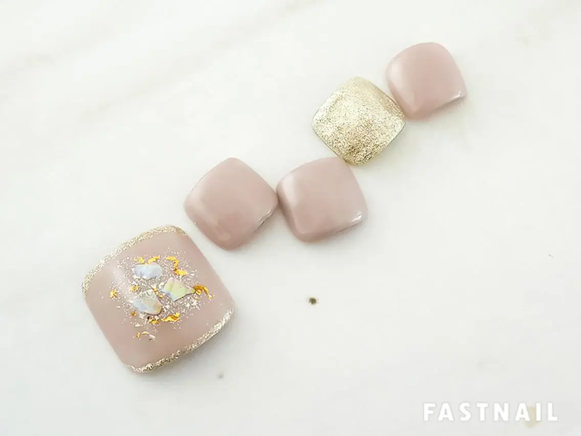 ネイル フットネイル フットネイル FASTNAIL LOCO 昭島店のネイルデザイン