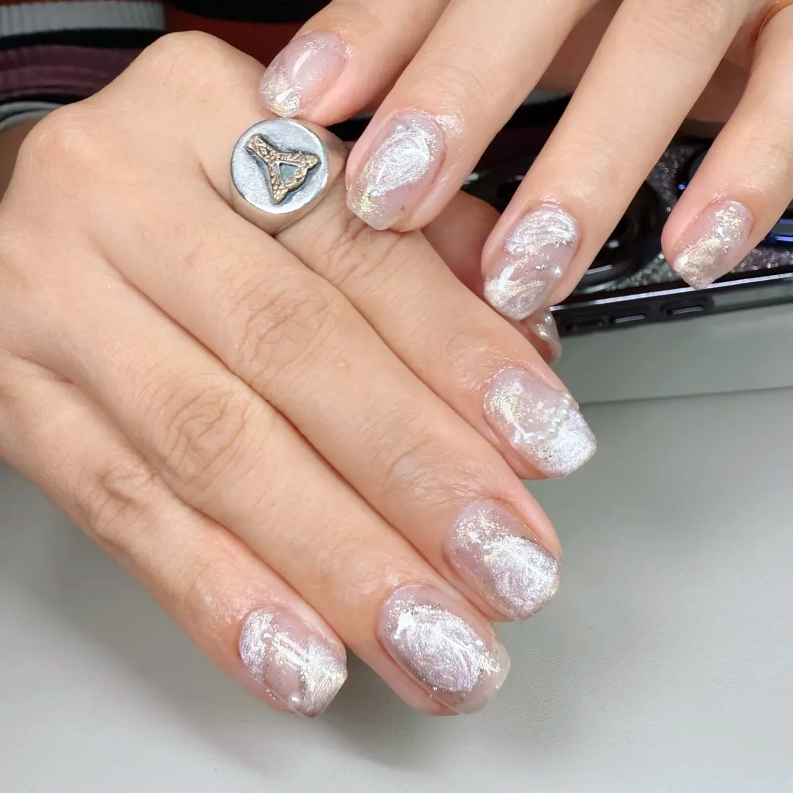 ショート FLORA NAIL SALONのネイルデザイン
