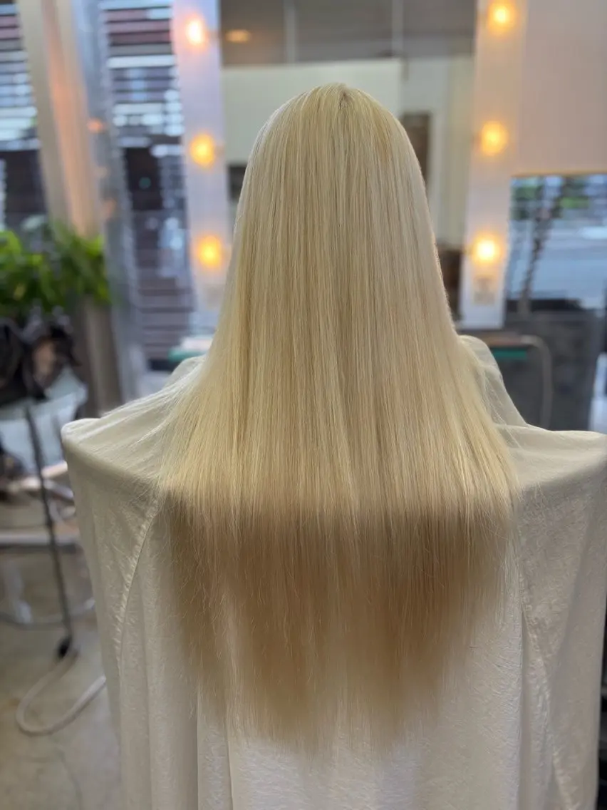 ロング カット ヘアカラー トリートメント ⭐︎ SAYAKAのヘアスタイル