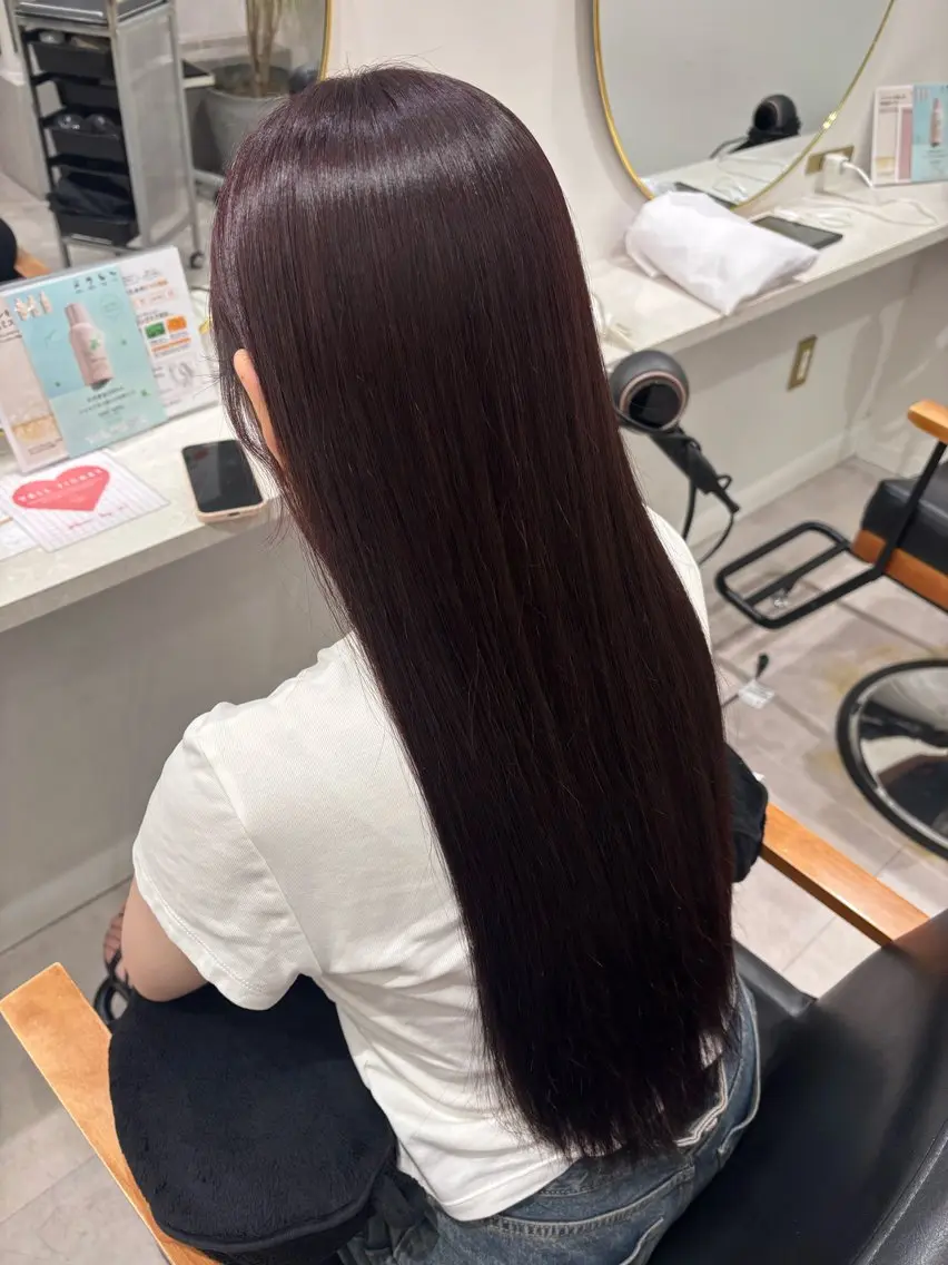 カラー ヘアカラー 田中澪🩵ྀི /HUG横浜のヘアスタイル