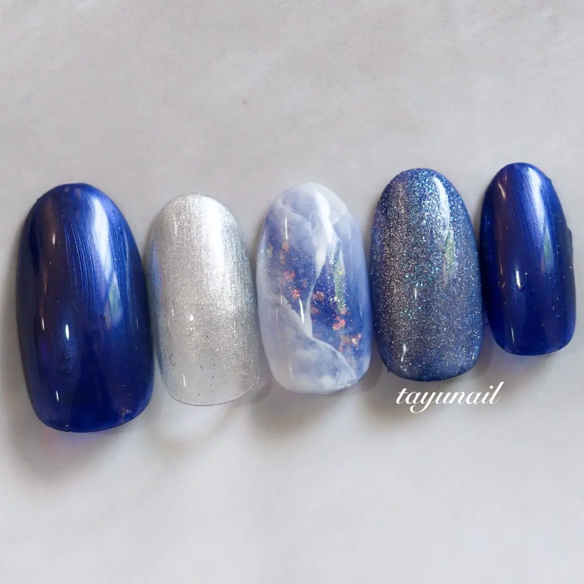 ネイル アートネイル ジェルネイル パラジェル ハンドネイル ネイルサロン 【たゆnail】のネイルデザイン