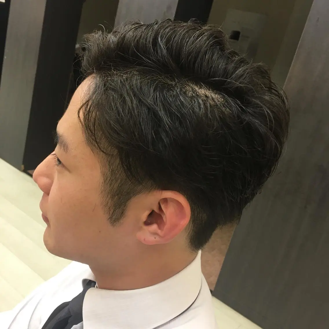 ショート パーマ メンズ メンズパーマ Kaede .のヘアスタイル