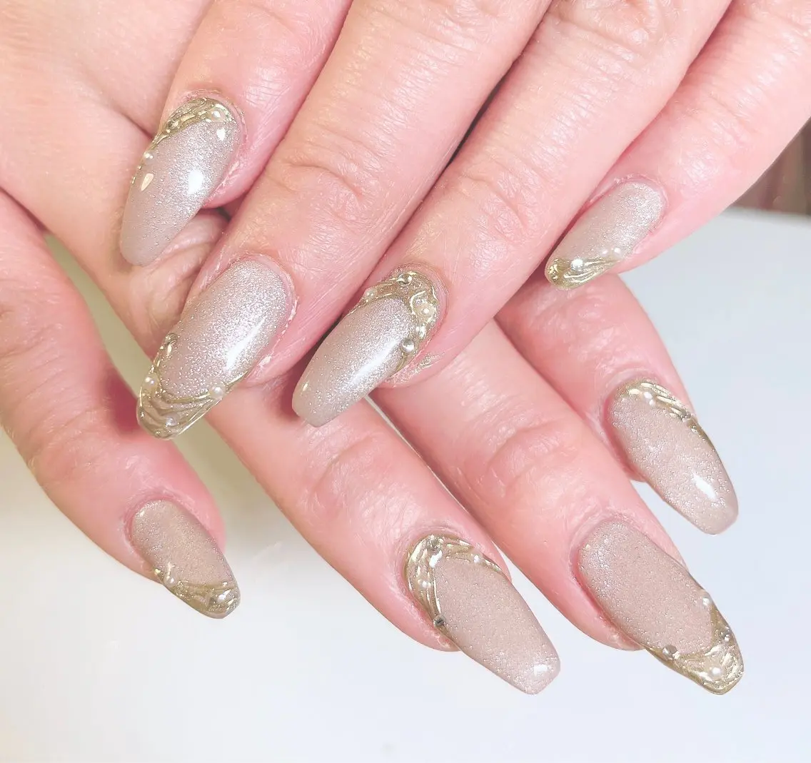 ネイル ハンドネイル Nail room Lunaのネイルデザイン