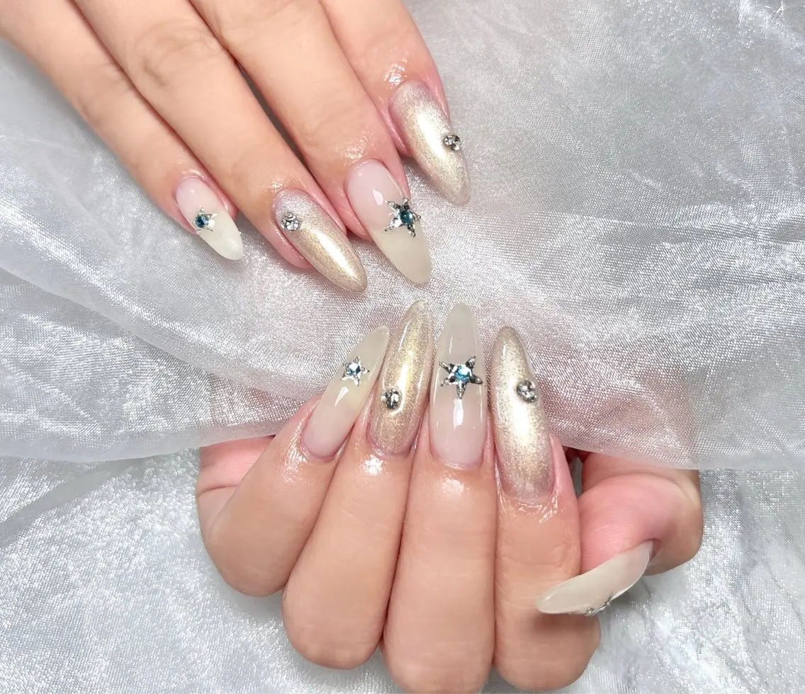 ネイル 持ち込み ハンドネイル ハンドケア L. Nailのネイルデザイン