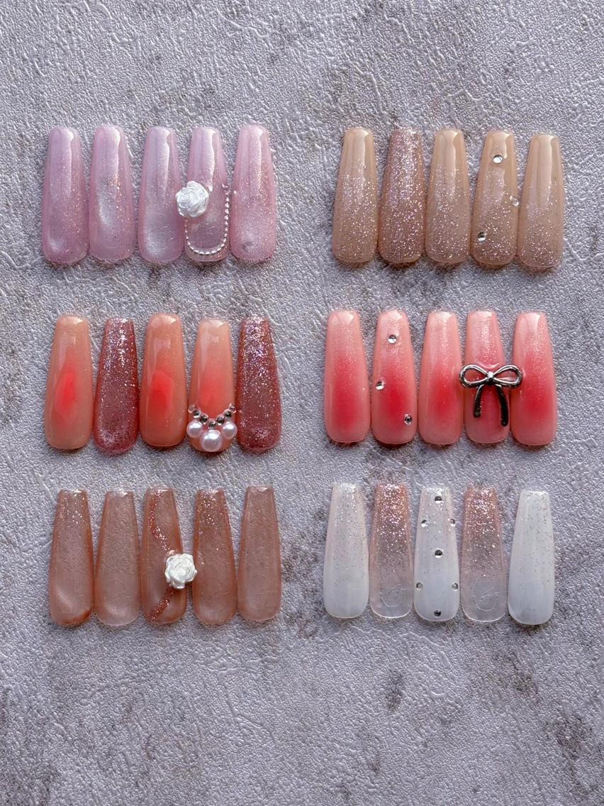 (オフなし)HAND.定額シンプルコース✨技術向上のため研修ネイリストが担当！の写真