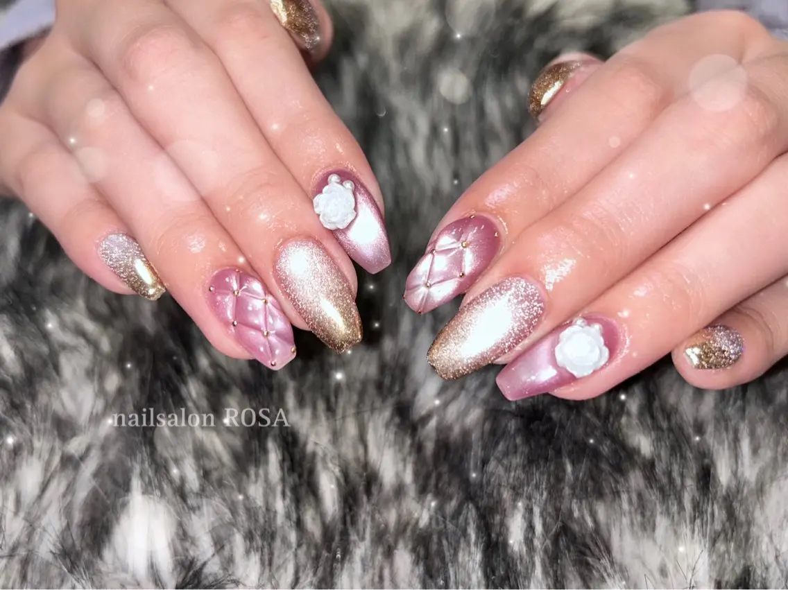 ネイル nailsalon ROSA Rのネイルデザイン