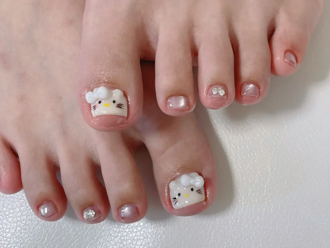 ネイル ハンドネイル AfterSugar NailSlonのネイルデザイン