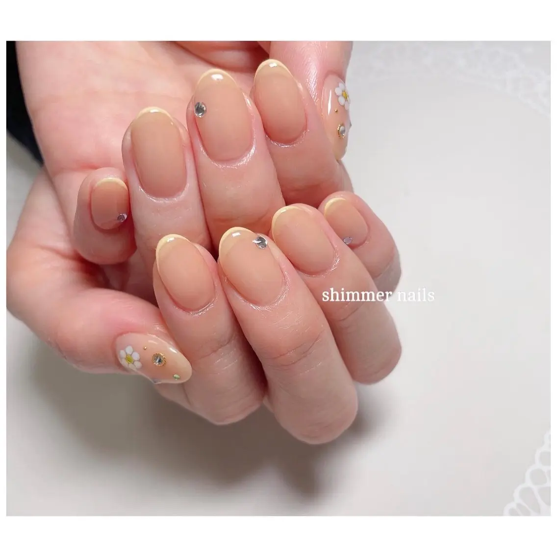 ネイル shimmer nailsのネイルデザイン