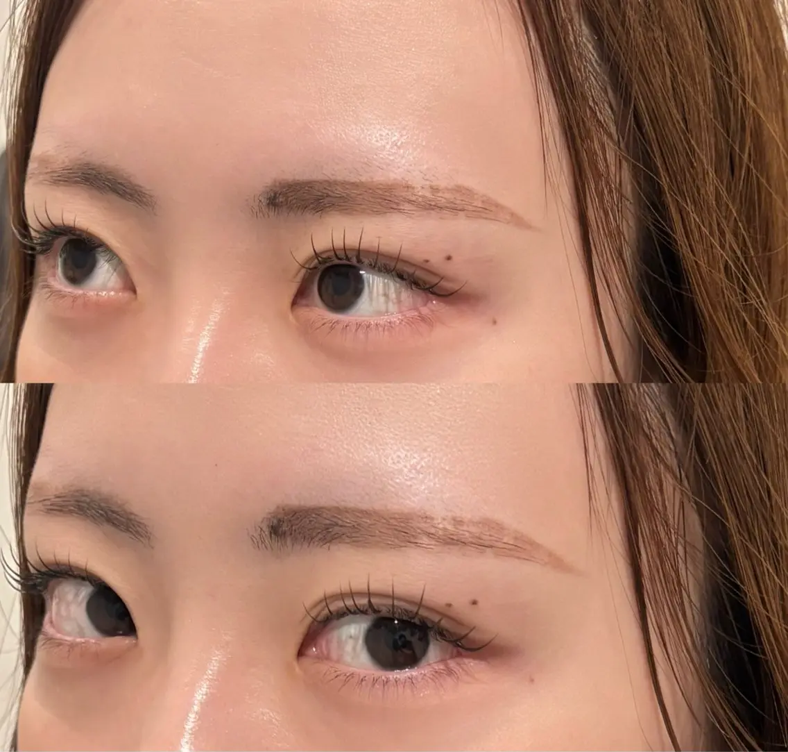 マツエク・マツパ eyelist moekaのマツエク・マツパデザイン