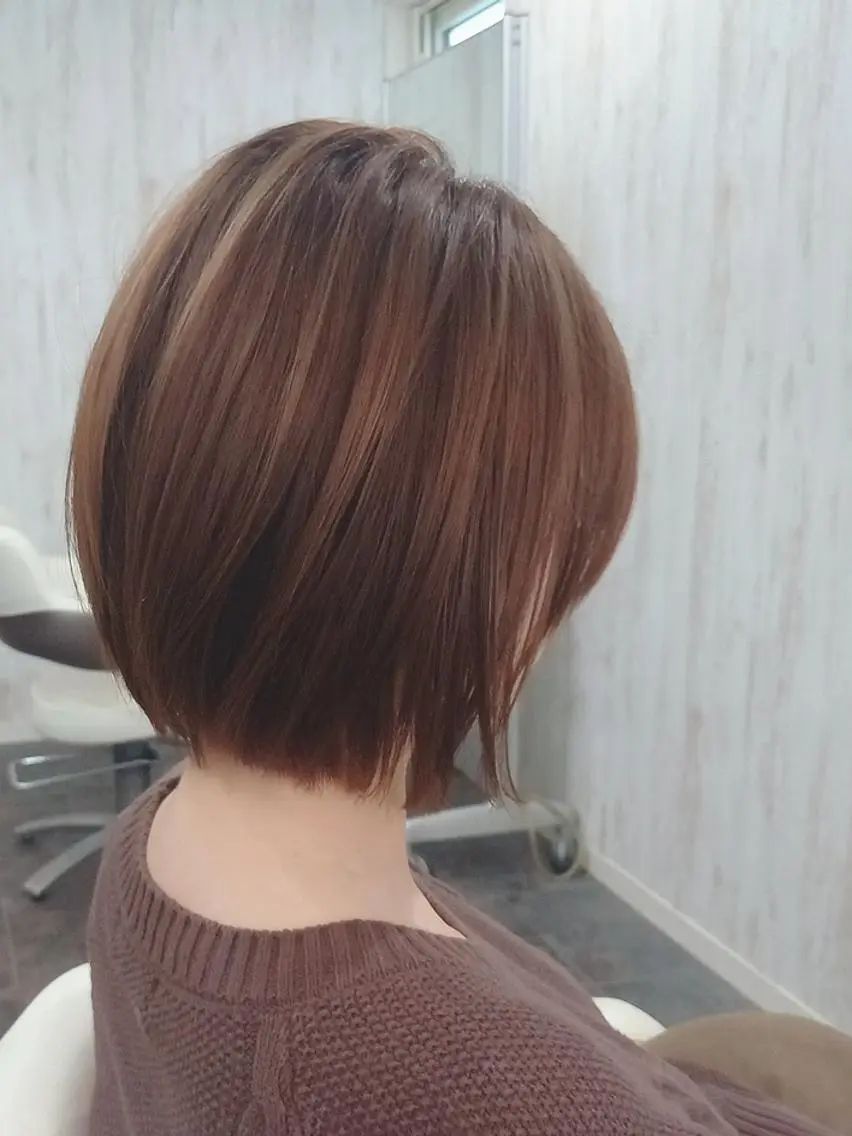 ✨２回目ご来店のお客様✨似合わせカット✂️の写真