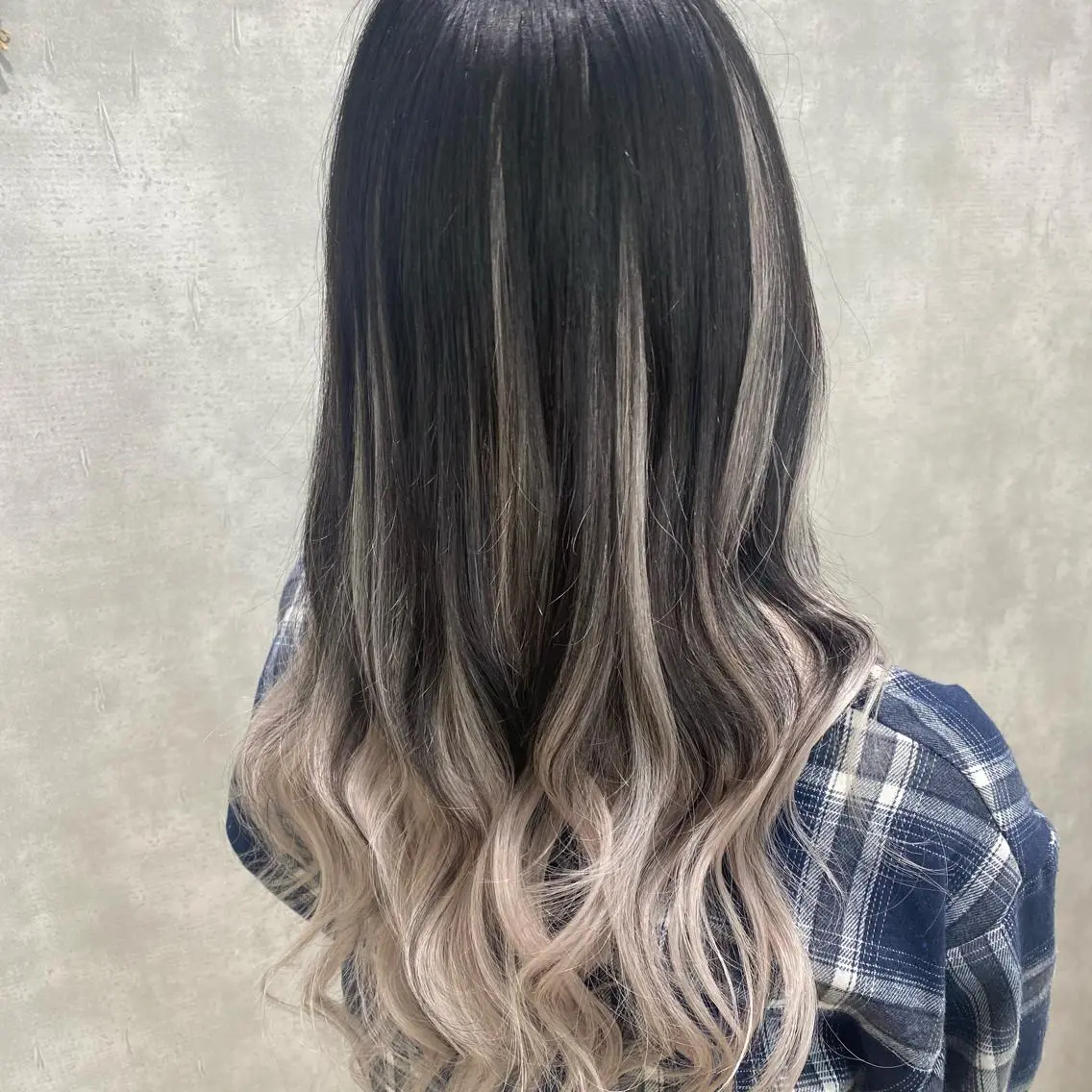 ミディアム ヘアカラー エクステ belle   / kaede🍁のヘアスタイル