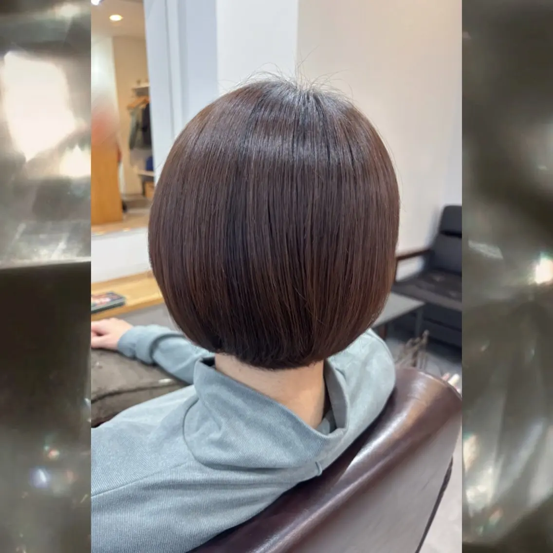 ショート 河原 彩心【練習モデル】のヘアスタイル