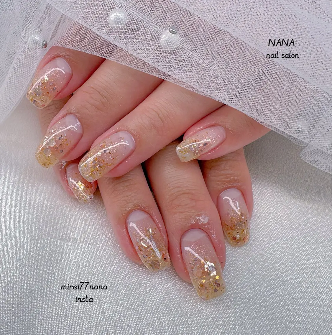 ネイル ハンドネイル NANA nail salonのネイルデザイン