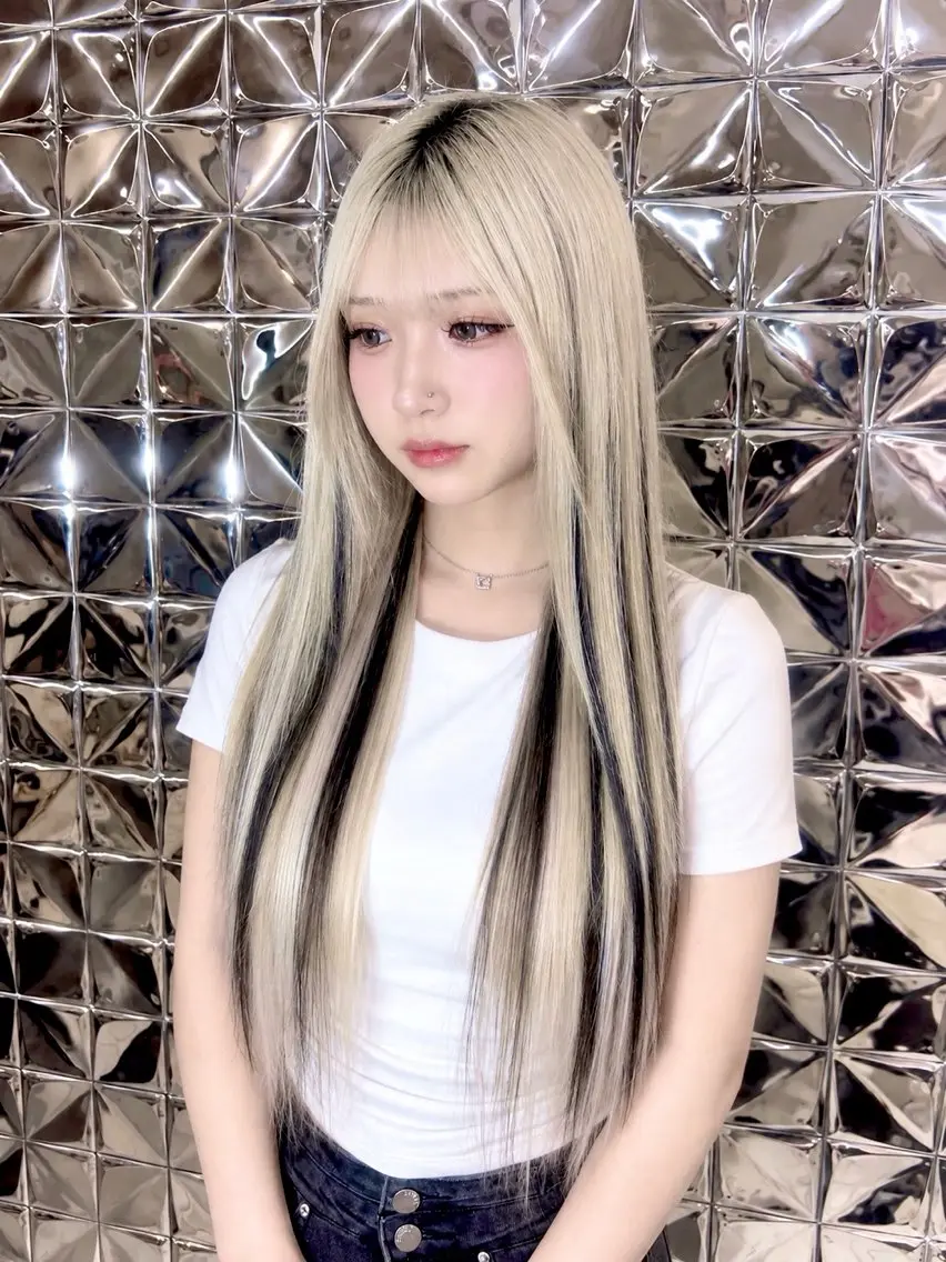 ロング シールエクステ エクステ ラブスタシー博多店/ Mariaのヘアスタイル